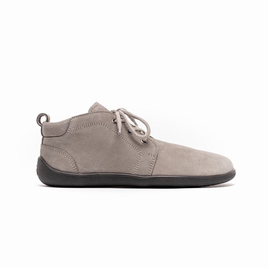 Clenkove Topanky Be Lenka Barefoot All-year - Icon Damske Siva | SK-8930