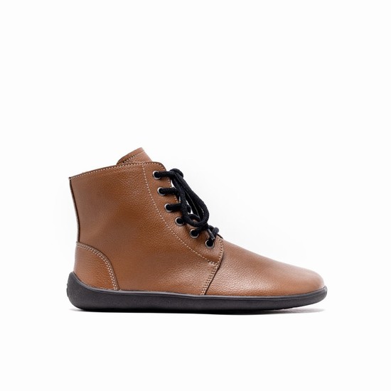 Clenkove Topanky Be Lenka Barefoot Nord Panske Hnede | SK-0627