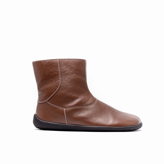 Clenkove Topanky Be Lenka Barefoot Polar Damske Hnede | SK-2590