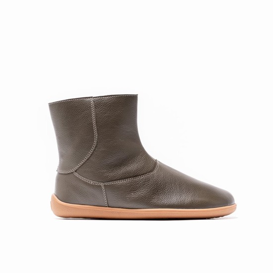 Clenkove Topanky Be Lenka Barefoot Polar Damske Siva | SK-4896
