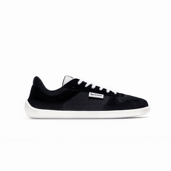 Mokasiny Be Lenka Barefoot Champ Panske Čierne | SK-3192
