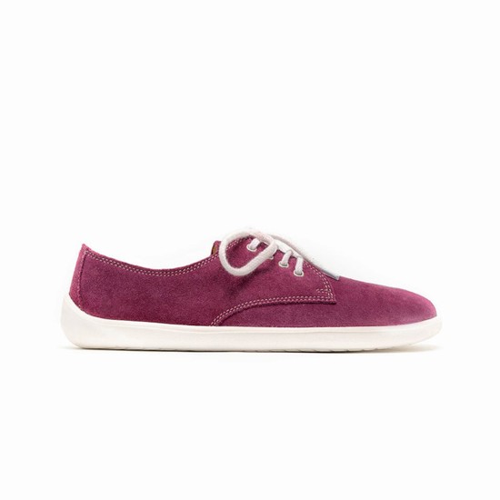 Mokasiny Be Lenka Barefoot City Damske Nachový | SK-9035