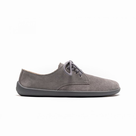 Mokasiny Be Lenka Barefoot City Damske Siva | SK-7506