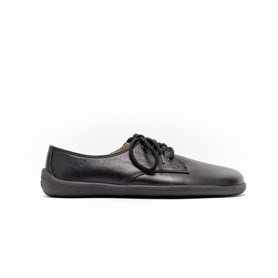 Mokasiny Be Lenka Barefoot City Panske Čierne | SK-4352