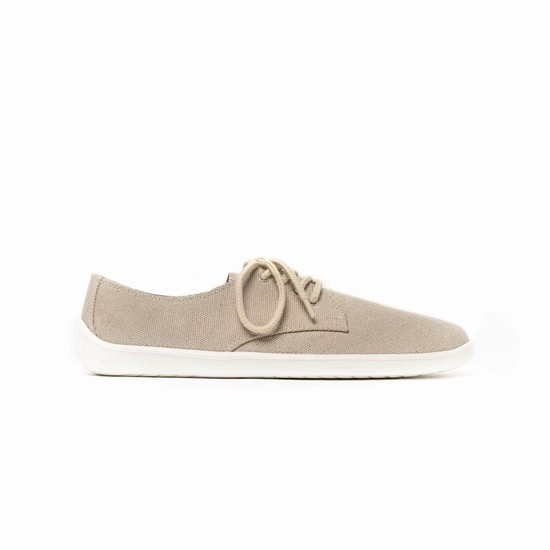 Mokasiny Be Lenka Barefoot City - Vegan - Sand Panske Siva | SK-4051