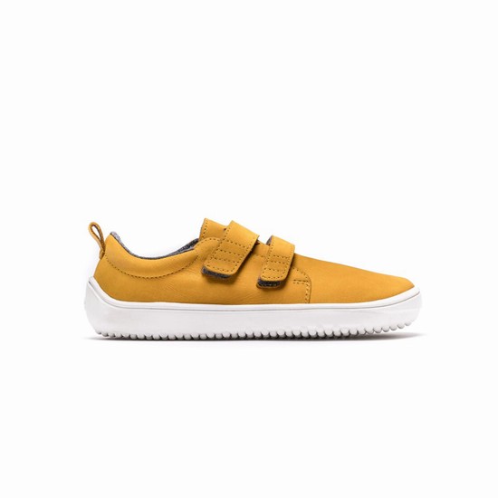 Mokasiny Be Lenka Barefoot Jolly Detske Mango | SK-1963