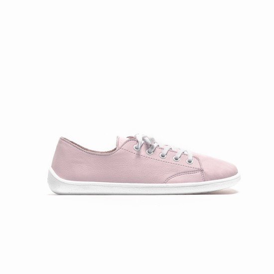 Mokasiny Be Lenka Barefoot Prime Damske Ruzove | SK-6730