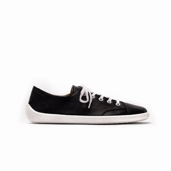 Mokasiny Be Lenka Barefoot Prime Panske Čierne | SK-4381