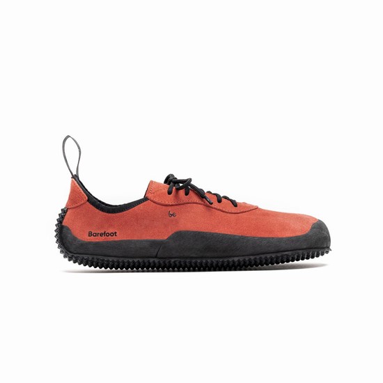 Mokasiny Be Lenka Barefoot Trailwalker Damske Červené | SK-3267