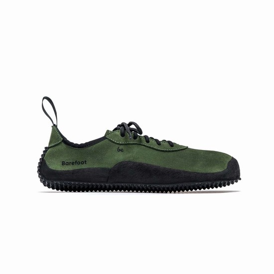 Mokasiny Be Lenka Barefoot Trailwalker Damske Zelene | SK-8740