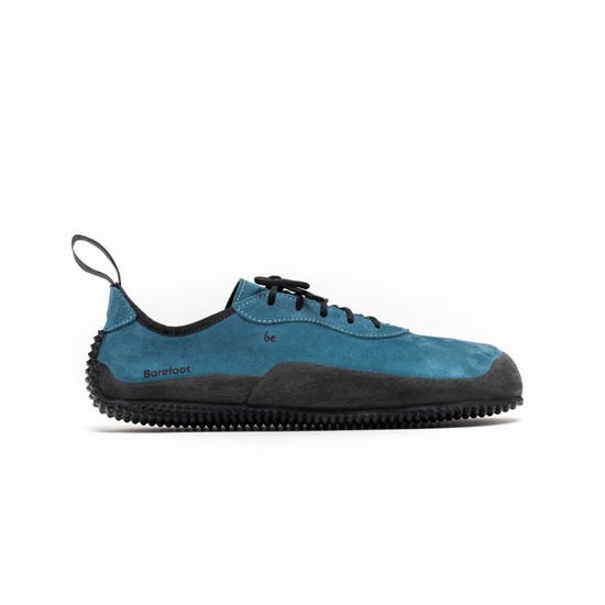 Mokasiny Be Lenka Barefoot Trailwalker Damske Modre | SK-9274