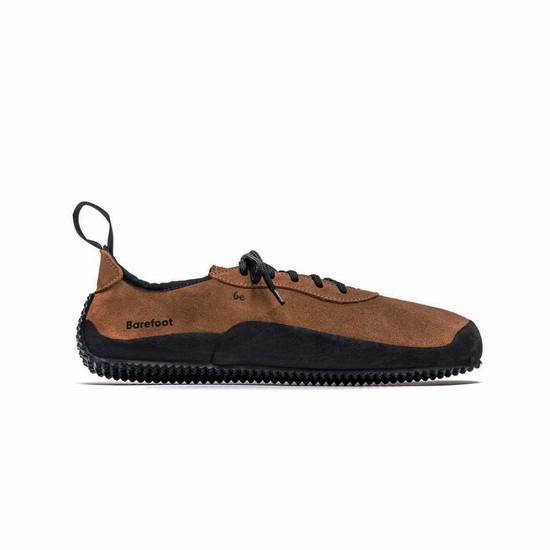 Mokasiny Be Lenka Barefoot Trailwalker Panske Hnede | SK-6502