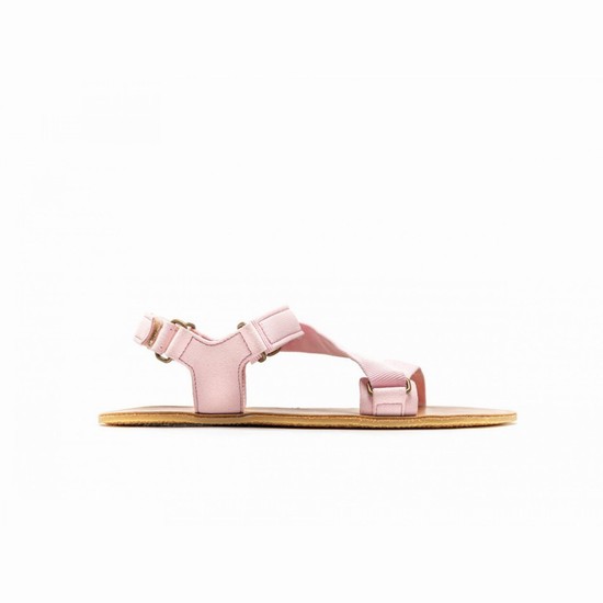 Sandale Be Lenka Barefoot Flexi Damske Ruzove | SK-1728