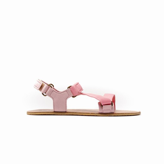 Sandale Be Lenka Barefoot Flexi Damske Ruzove | SK-6102