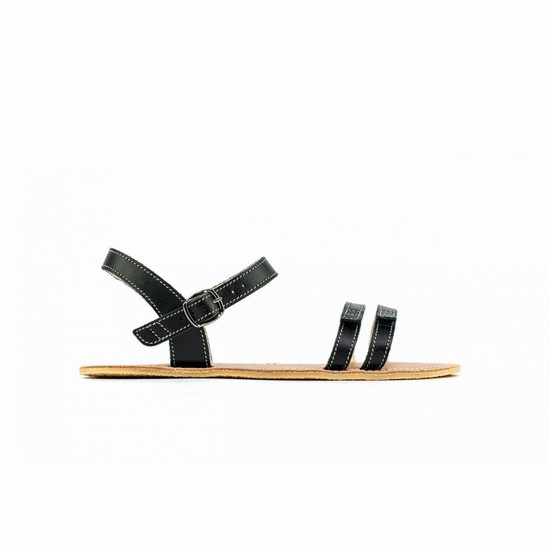 Sandale Be Lenka Barefoot Summer Damske Čierne | SK-5897