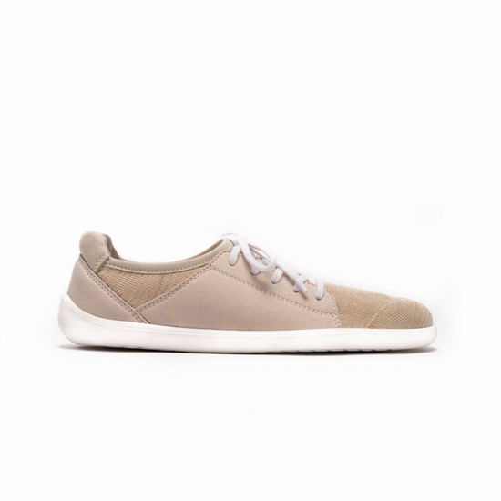 Tenisky Be Lenka Barefoot Ace - Vegan Panske Béžové | SK-5734