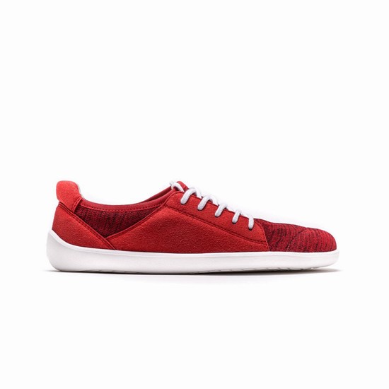Tenisky Be Lenka Barefoot Ace - Vegan Panske Červené | SK-9071