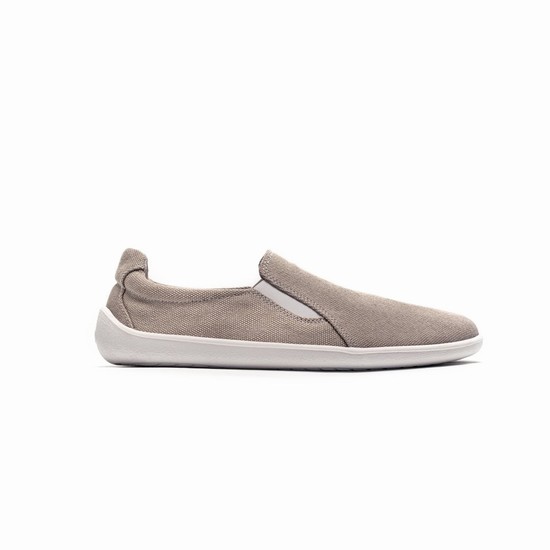Tenisky Be Lenka Barefoot Eazy - Vegan - Sand '21 Damske Siva | SK-5876