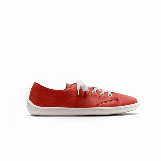 Tenisky Be Lenka Barefoot Prime Panske Červené | SK-3901