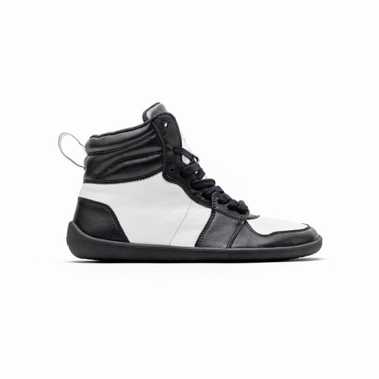 Tenisky Be Lenka Barefoot Stellar Damske Čierne / Biele | SK-3028